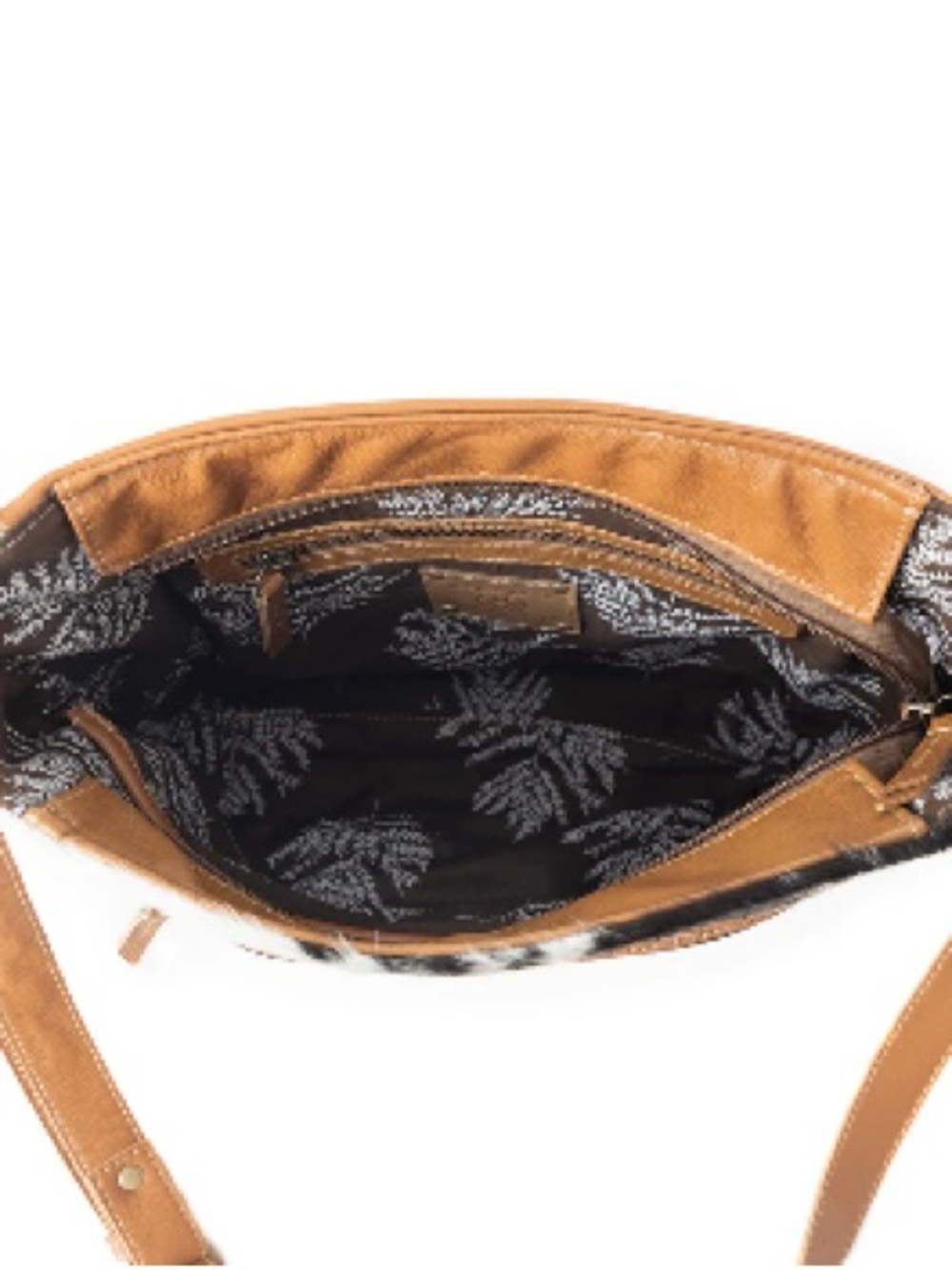 Myra Bag Purse Forester Junction Cowhide Tooled Leather Crossbody Conceal Carry - Picture 13 of 14